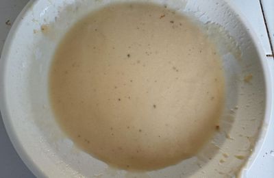 EB - Mes premières crêpes avec la crêpière inversée...
