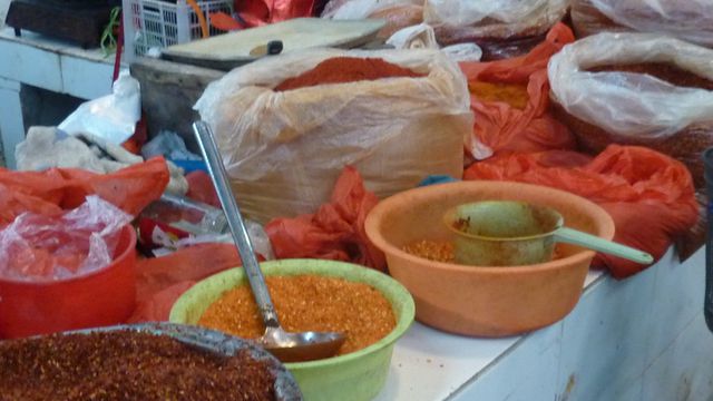 CHINE - Le marché à Ligiang