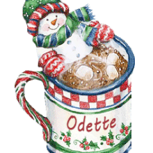 172 Chocolat chaud !