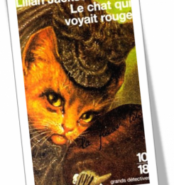 Le chat qui voyait rouge