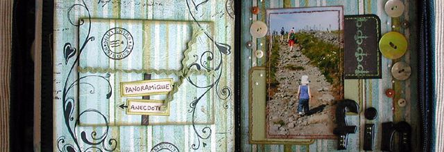 Mini-album pochette CD - Cantal fin