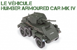  Le véhicule Humber Armoured Car Mk IV - Hors-série