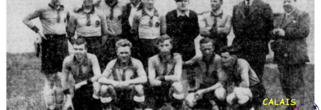 Photo : Racing Club de Calais 1933/1934