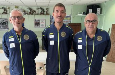 Finaliste du concours 3/4 du 22/23 septembre villeneuve de berg