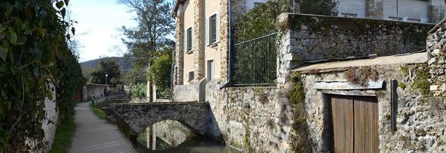 Ville de Chevreuse : La promenade des Petits Ponts ou "La rivière aux tanneurs"
