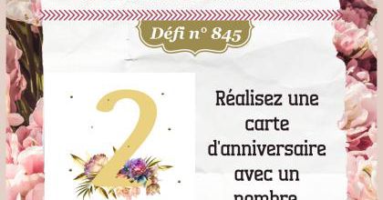 Passion Cartes Créatives#845 !