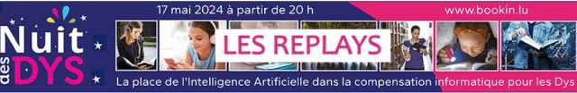 4 ème Nuit des Dys : les replays sont disponibles