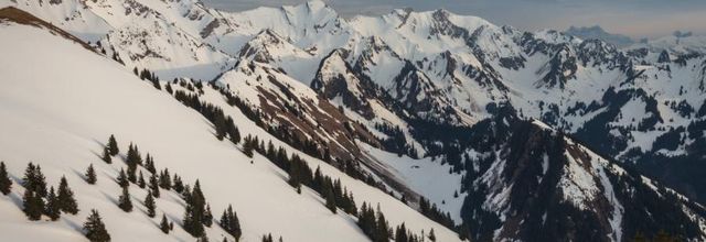 A la découverte des montagnes de la Gruyère