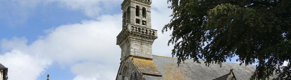 Images de Bretagne - L'église Notre-Dame de Confort-Meilars