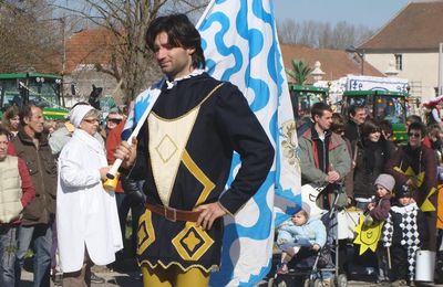 Les lanceurs de drapeaux italiens....