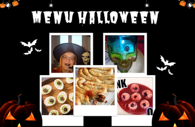 Menu Halloween 2024