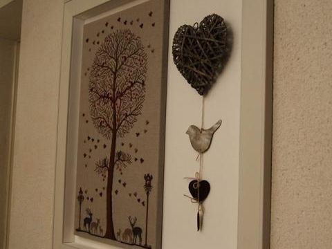 Broderie / arbre aux oiseaux