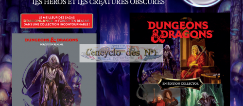 N° 1 Dungeons & Dragons - Lancement 