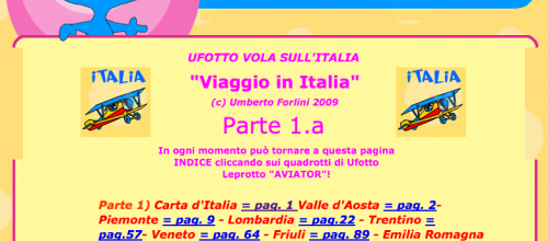 Viaggio in Italia A FUMETTI (en bd)