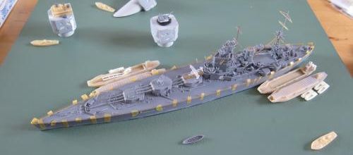 Remorqueur armé