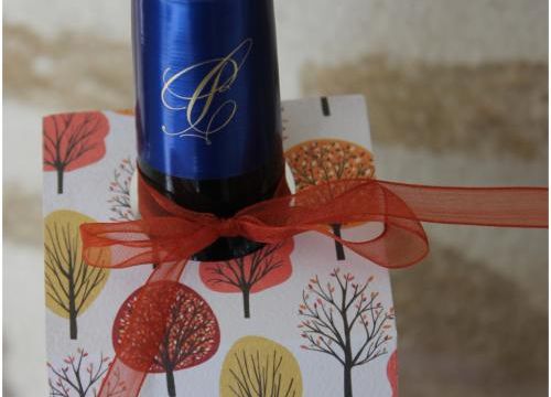 Tag pour bouteille