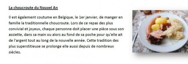 Nouvel an au cours de ma vie