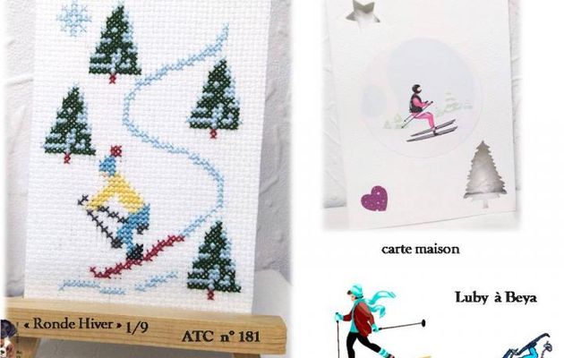 ATC Ronde Hiver chez Fred 1/9*2/9