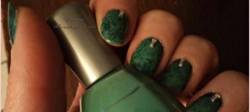 saran wrap nail 