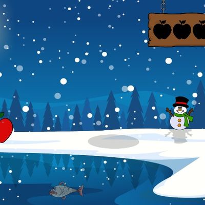 Escape the penguin from cage