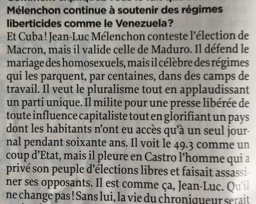 La gauche ne flotte plus et sombre...dans le ridicule