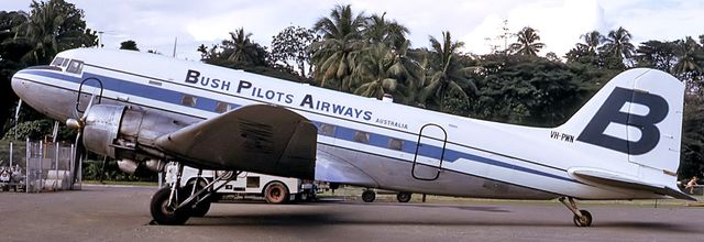 Douglas DC-3(C) - Bush Pilots Airways - BPA