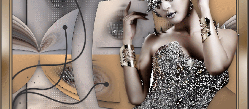Silver and gold