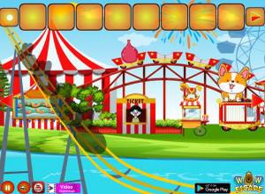 Jolly amusement park escape soluce