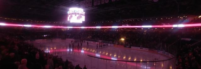 Les Saguenéens de Chicoutimi contre les Olympiques de Gatineau, le 15 décembre 2023