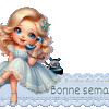 gif animé, blinkie,BONNE SEMAINE