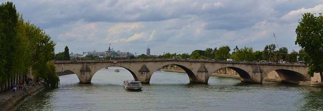 La photo du weekend : La Seine