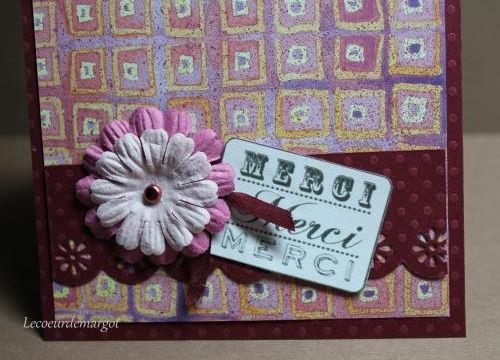 Scrap pour dire merci