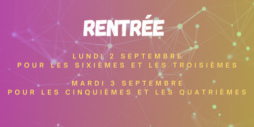 Rentrée