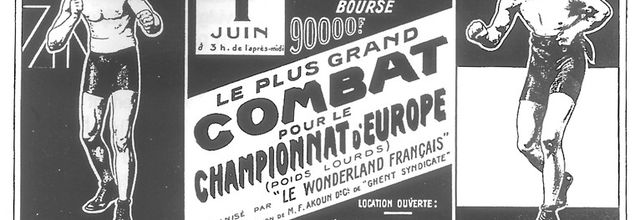 Dimanche 1er juin 1913, des gants à Gand