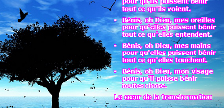 Bénis oh Dieu mes yeux 