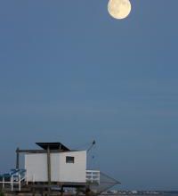 Pleine Lune au Puits de l'Auture