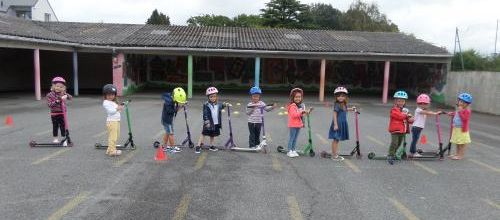 Draisienne et trottinette (2ème séance)