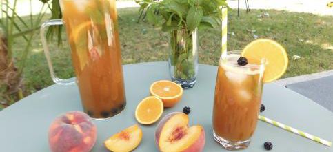 Ice Tea Pêche