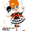 730 -CARNAVAL - fête - signature - blinkie - gif animé