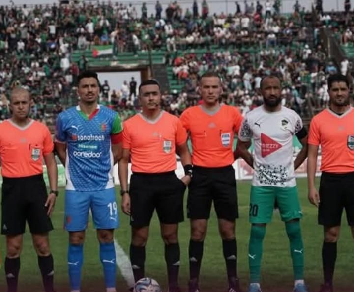    Samedi 19.4.2025 à Biskra Stade du 