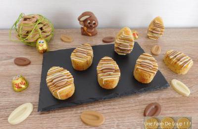 Oeufs moelleux aux 3 chocolats 