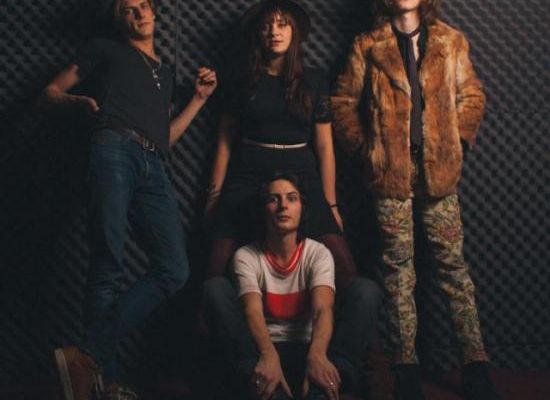 LeSpark en studio avec Louis Bertignac !