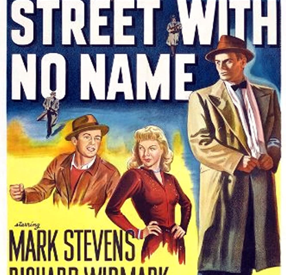 La dernière rafale, The street with no name, William Keighley, 1948