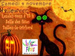 Hallowwen, samedi 4 novembre à 15h