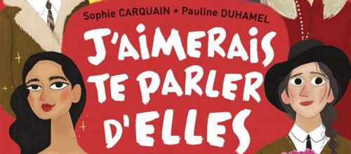 J'aimerais te parler d'elles