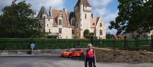 Petites vacances en Dordogne - Château des Milandes (1)
