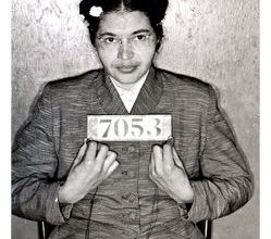 Hommage à Rosa Parks