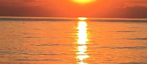 couché de soleil 