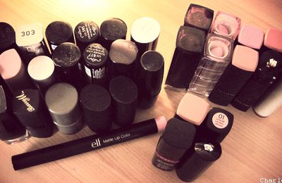 Le défi du lundi : Lipstick mania !