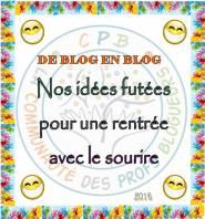 De blog en blog ...  pour une rentrée avec le sourire
